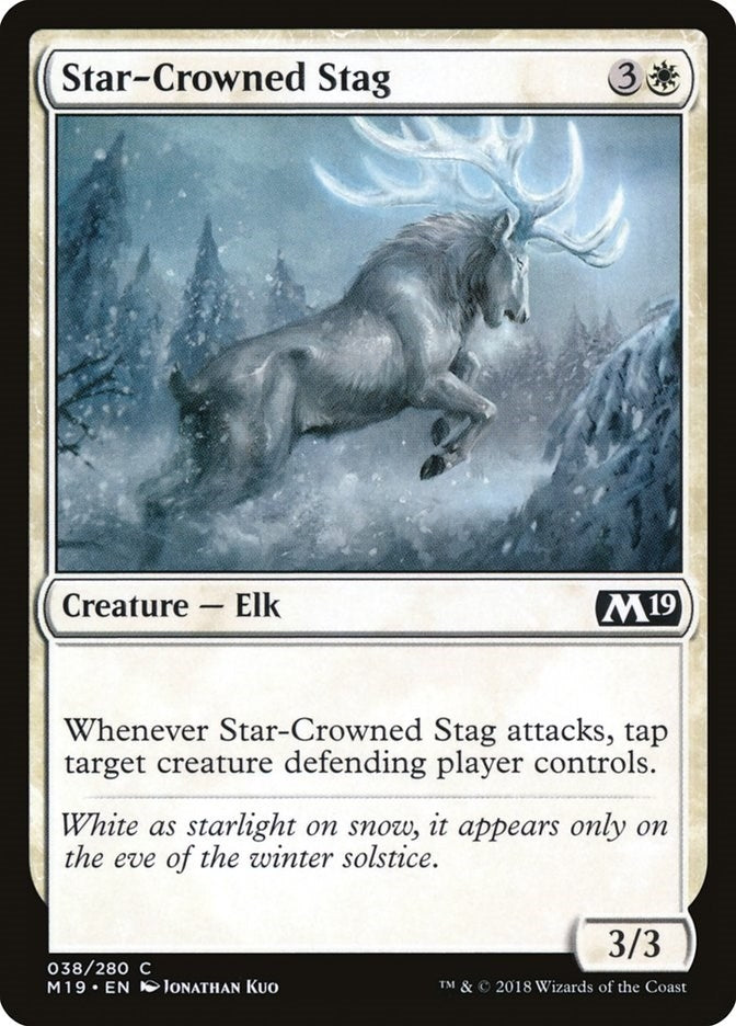Image for Star-Crowned Stag (38) - Magic: The Gathering