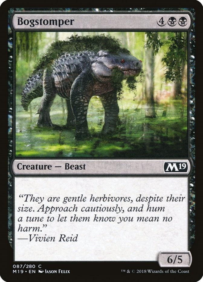 Image for Bogstomper (87) - Magic: The Gathering