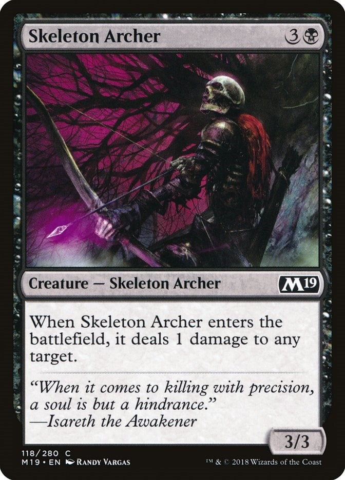 Image for Skeleton Archer (118) - Magic: The Gathering