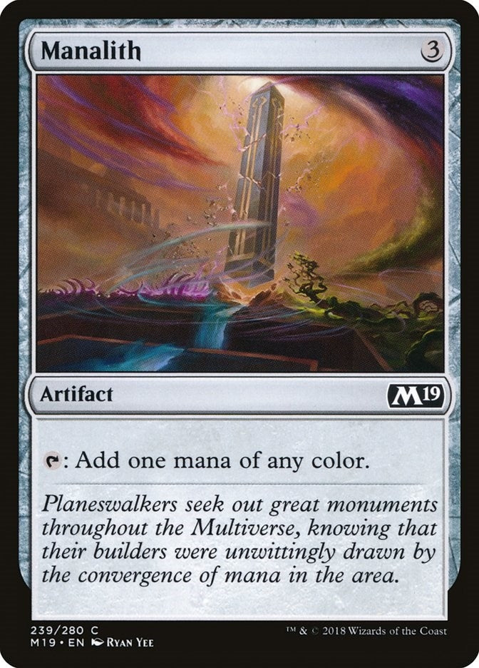 Image for Manalith (239) - Magic: The Gathering
