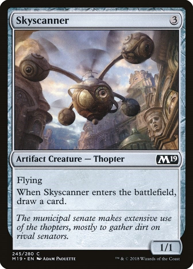Image for Skyscanner (245) - Magic: The Gathering