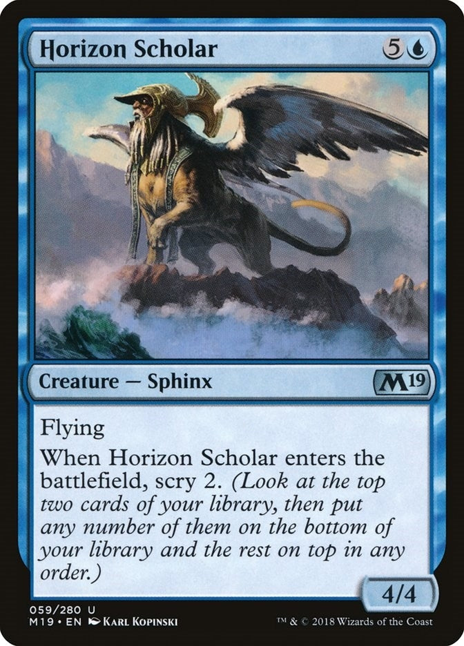 Image for Horizon Scholar (59) - Magic: The Gathering
