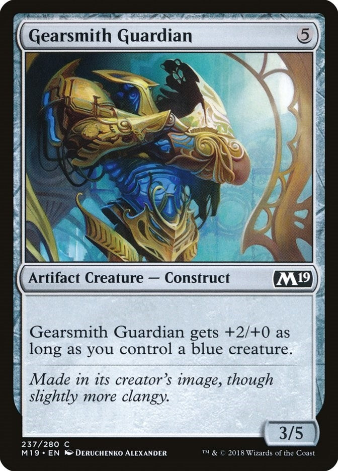 Image for Gearsmith Guardian (237) - Magic: The Gathering