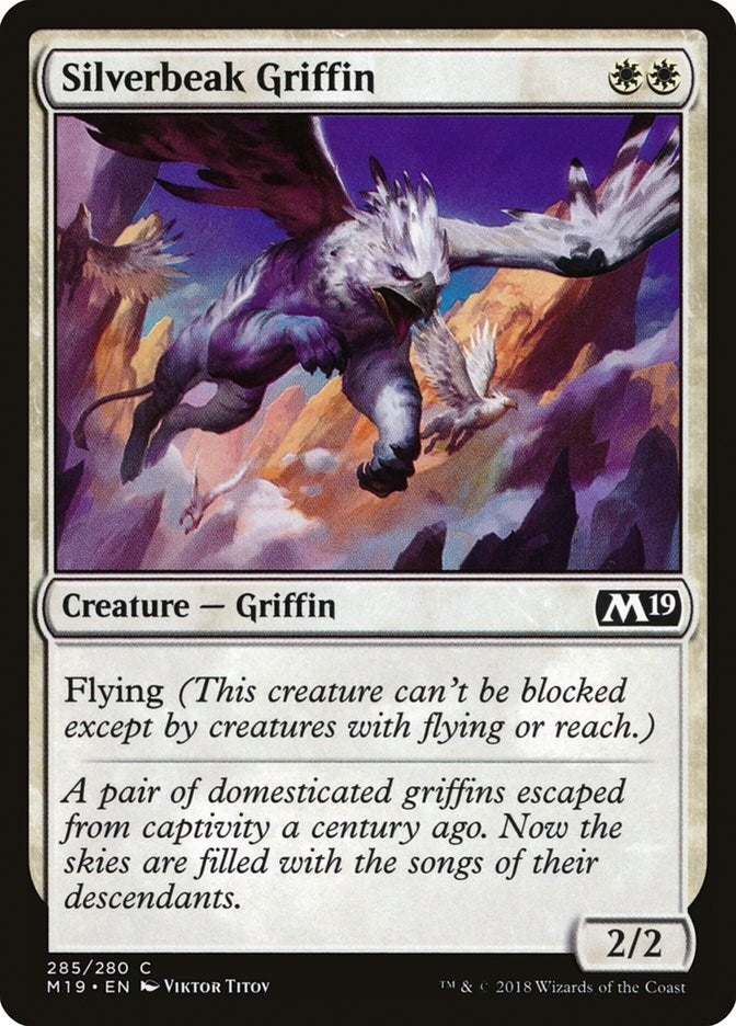 Image for Silverbeak Griffin (285) - Magic: The Gathering