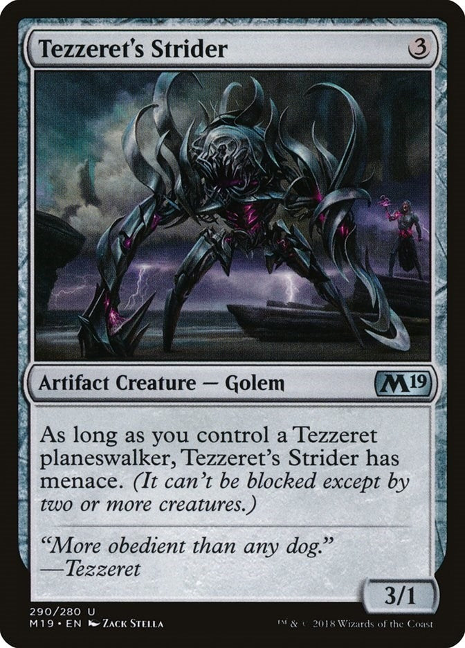 Image for Tezzeret's Strider (290) - Magic: The Gathering