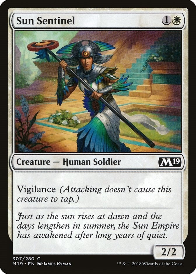 Image for Sun Sentinel (307) - Magic: The Gathering