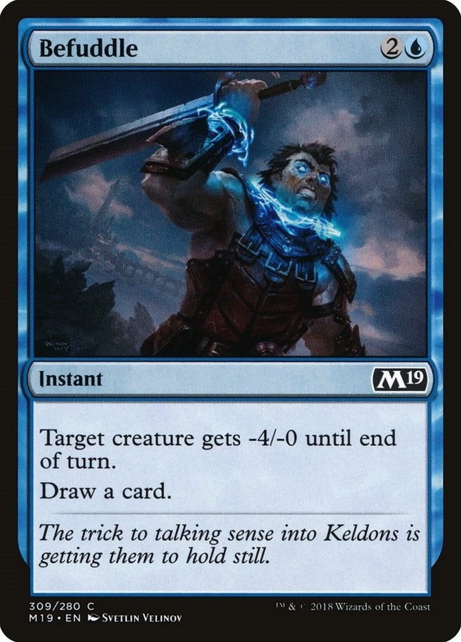Image for Befuddle (309) - Magic: The Gathering