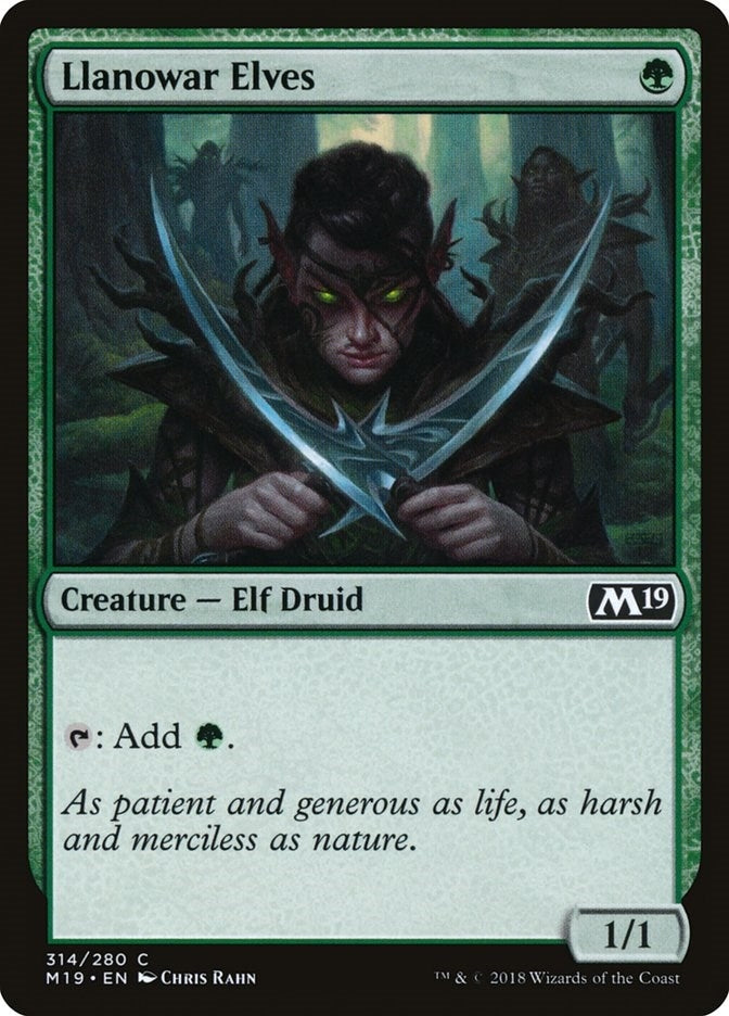 Image for Llanowar Elves (314) - Magic: The Gathering