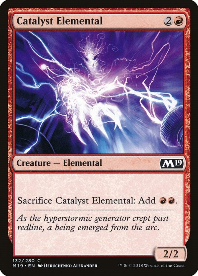 Image for Catalyst Elemental (132) - Magic: The Gathering