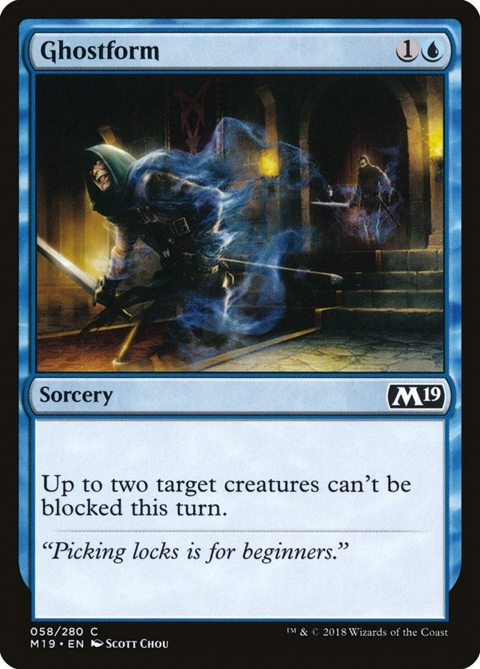 Image for Ghostform (58) - Magic: The Gathering