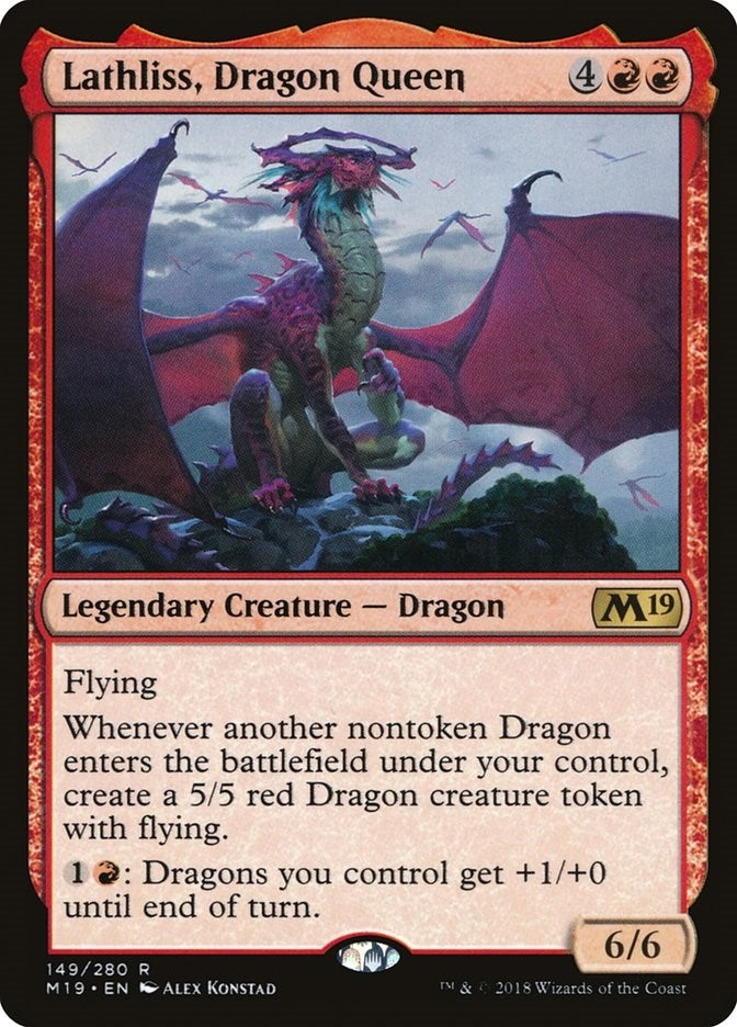 Image for Lathliss, Dragon Queen (149) - Magic: The Gathering