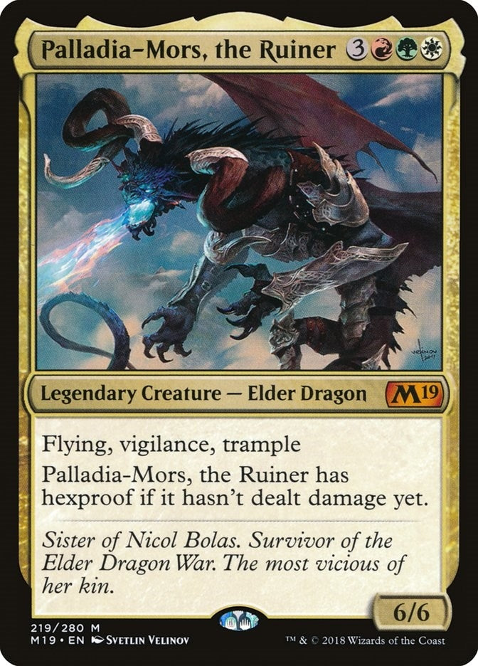 Image for Palladia-Mors, the Ruiner (219) - Magic: The Gathering