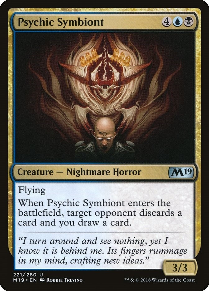 Image for Psychic Symbiont (221) - Magic: The Gathering