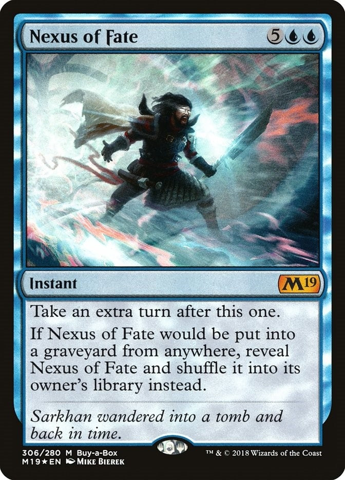Image for Nexus of Fate (306) (BABP) - Magic: The Gathering