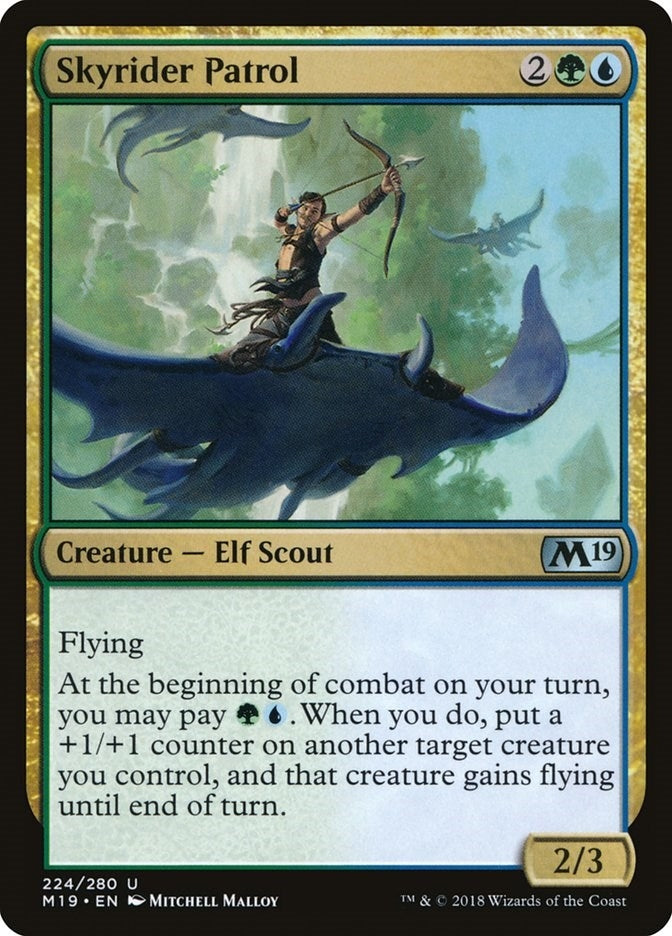 Image for Skyrider Patrol (224) - Magic: The Gathering