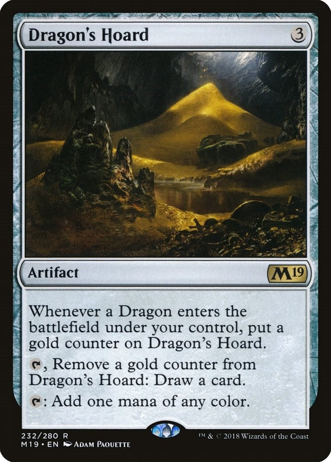 Image for Dragon's Hoard (232) - Magic: The Gathering