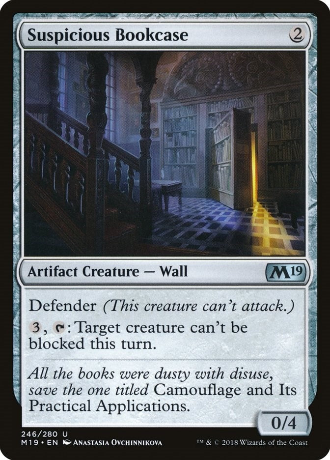 Image for Suspicious Bookcase (246) - Magic: The Gathering
