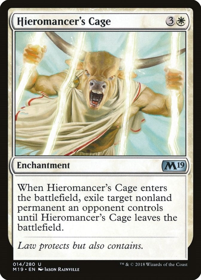 Image for Hieromancer's Cage (14) - Magic: The Gathering