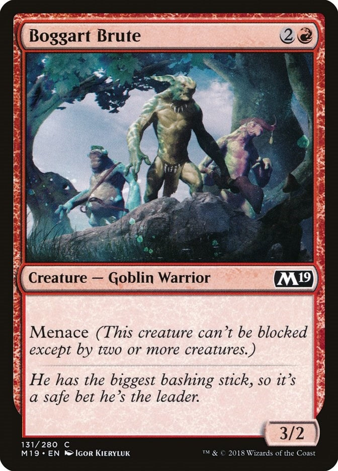Image for Boggart Brute (131) - Magic: The Gathering