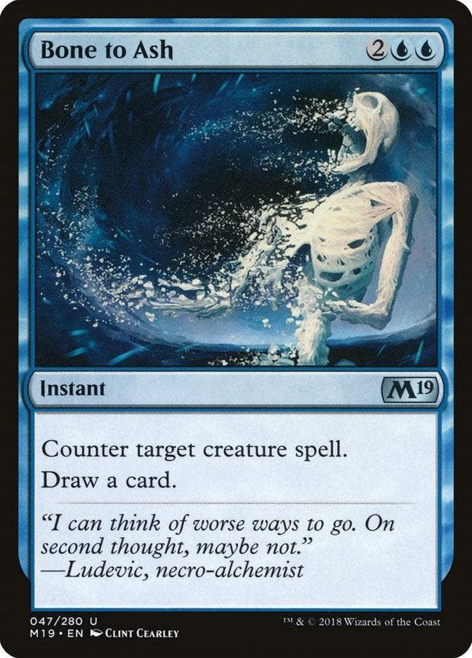 Image for Bone to Ash (47) - Magic: The Gathering
