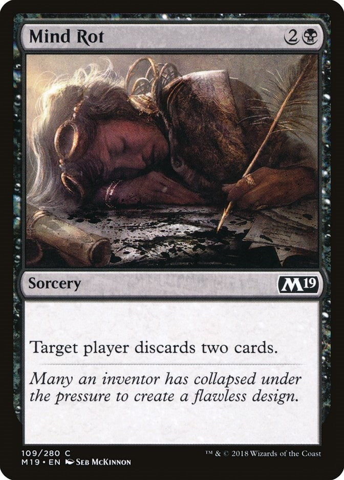 Image for Mind Rot (109) - Magic: The Gathering