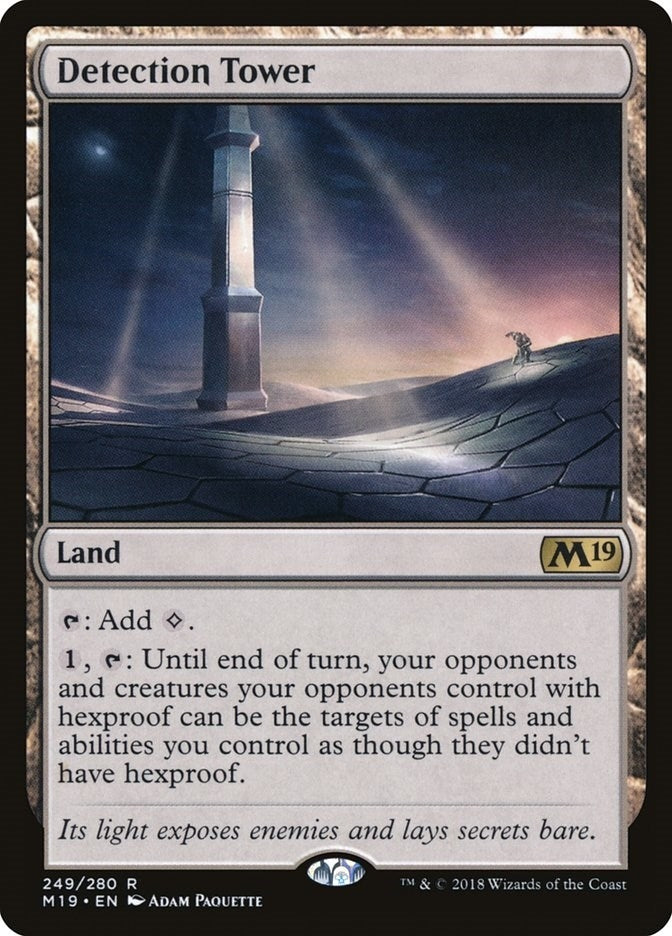 Image for Detection Tower (249) - Magic: The Gathering