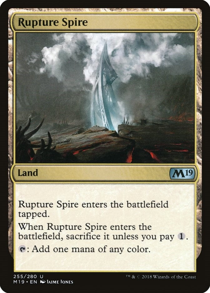 Image for Rupture Spire (255) - Magic: The Gathering