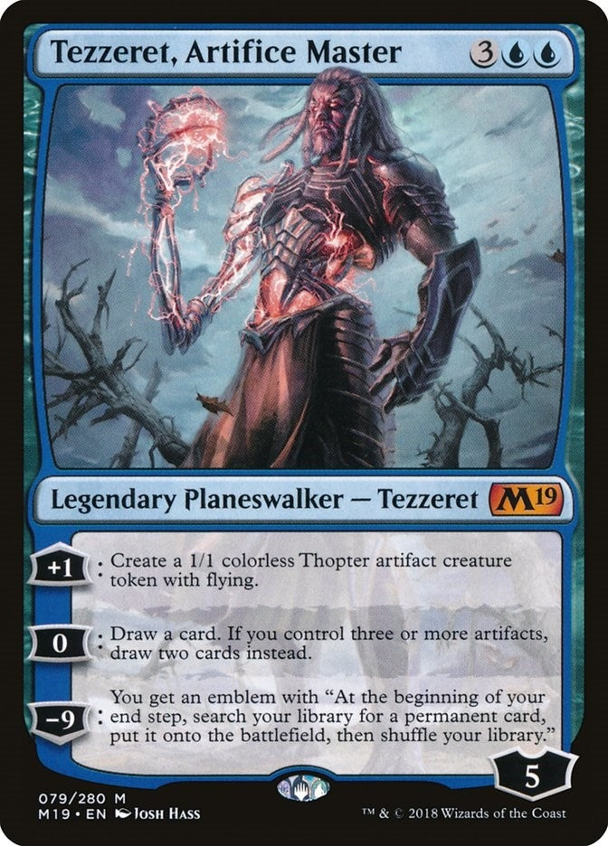 Image for Tezzeret, Artifice Master (79) - Magic: The Gathering