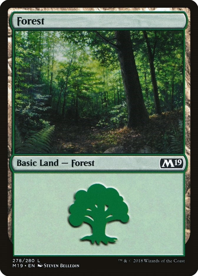 Image for Forest (278) (278) - Magic: The Gathering