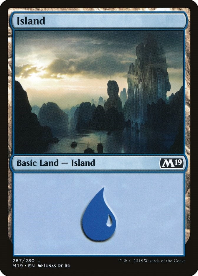 Image for Island (267) (267) - Magic: The Gathering