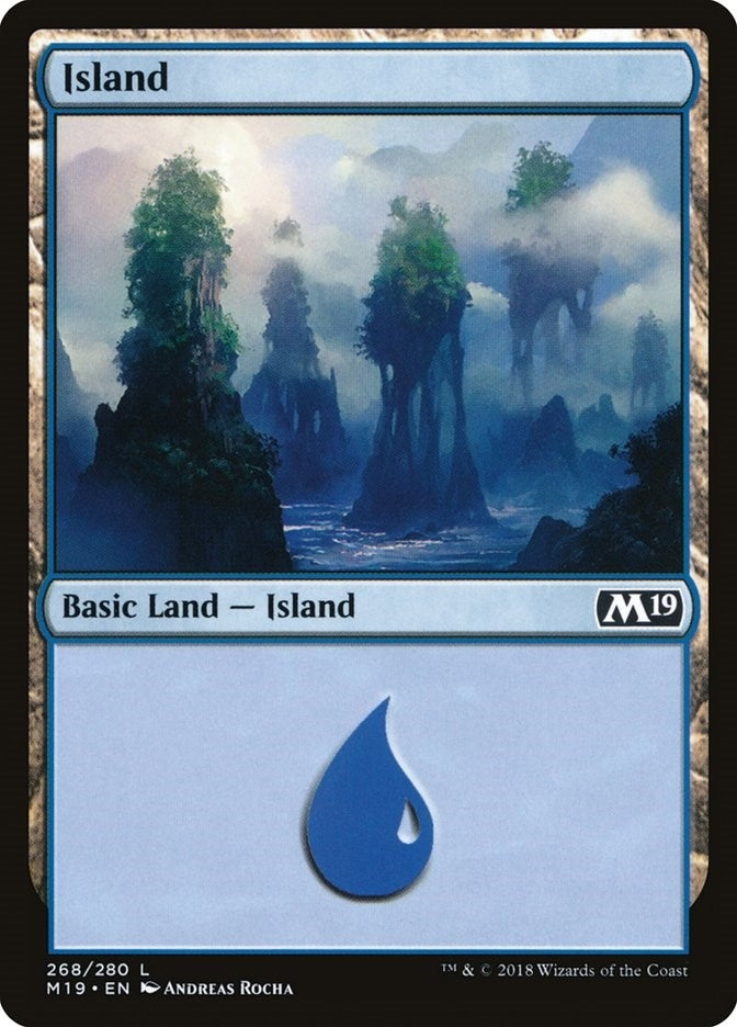 Image for Island (268) (268) - Magic: The Gathering