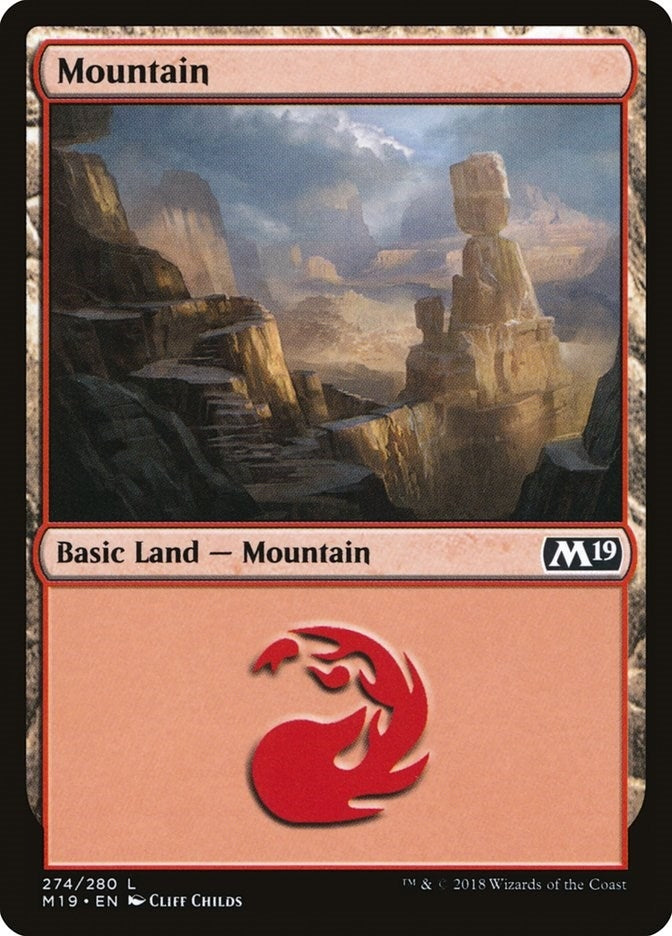 Image for Mountain (274) (274) - Magic: The Gathering