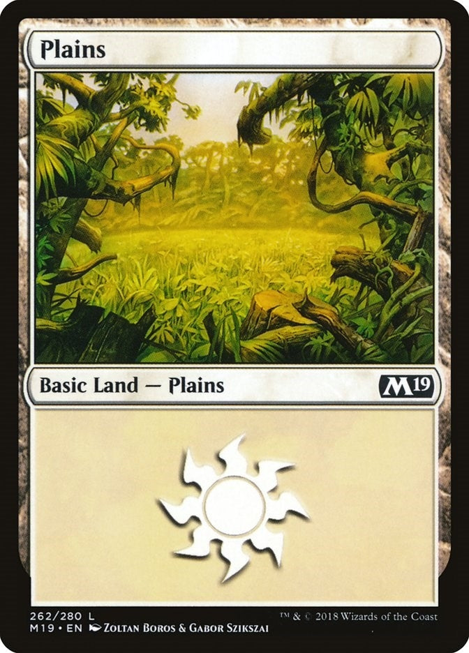Image for Plains (262) (262) - Magic: The Gathering
