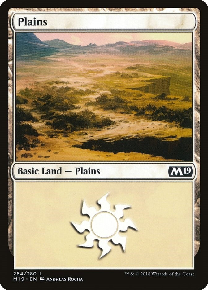 Image for Plains (264) (264) - Magic: The Gathering