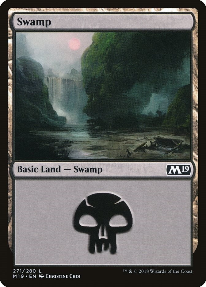 Image for Swamp (271) (271) - Magic: The Gathering