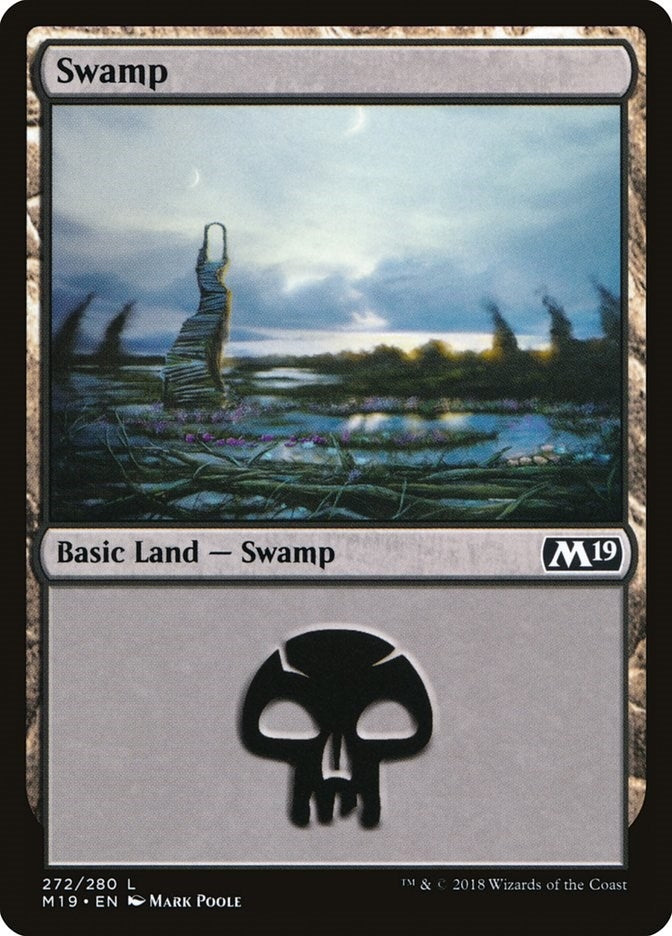 Image for Swamp (272) (272) - Magic: The Gathering