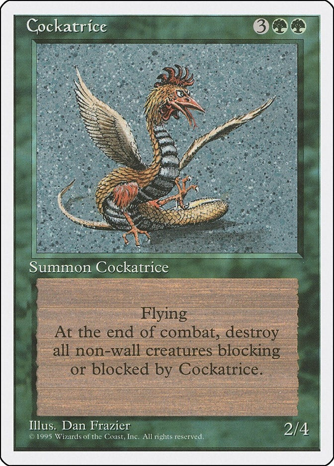 Image for Cockatrice - Magic: The Gathering
