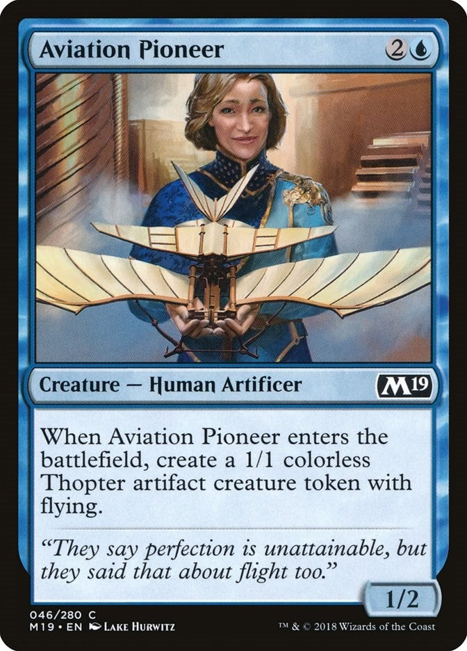 Image for Aviation Pioneer (46) - Magic: The Gathering