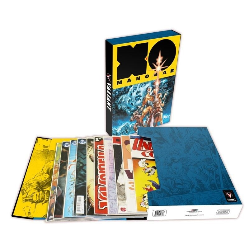 Image for Comic Book Stor-Folio: X-O Manowar - Collectible Storage