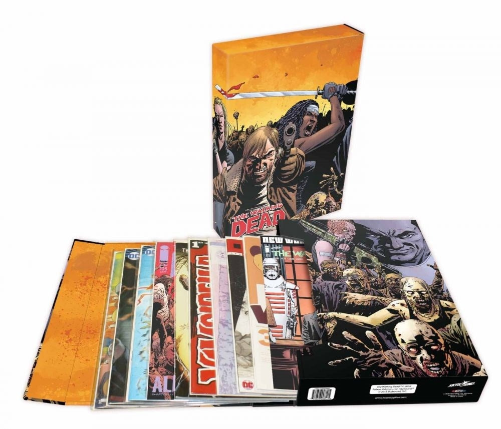 Image for Comic Book Stor-Folio: The Walking Dead - Suvivors - Collectible Storage