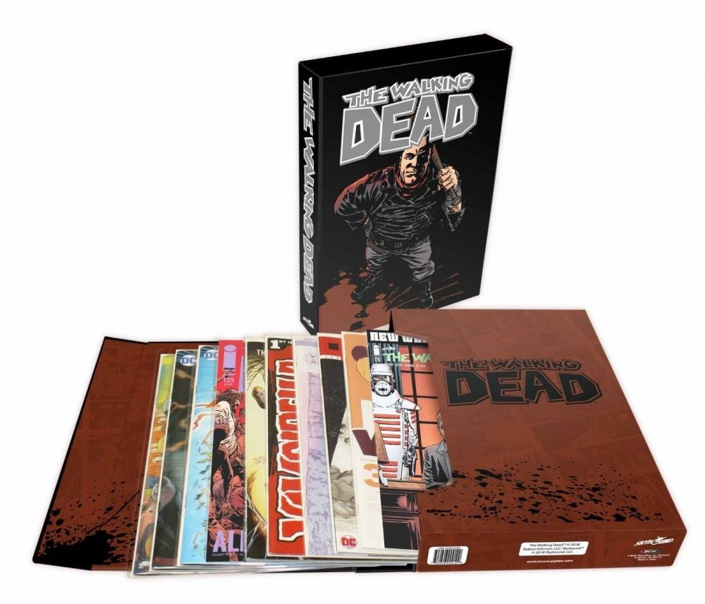 Image for Comic Book Stor-Folio: The Walking Dead - Negan - Collectible Storage