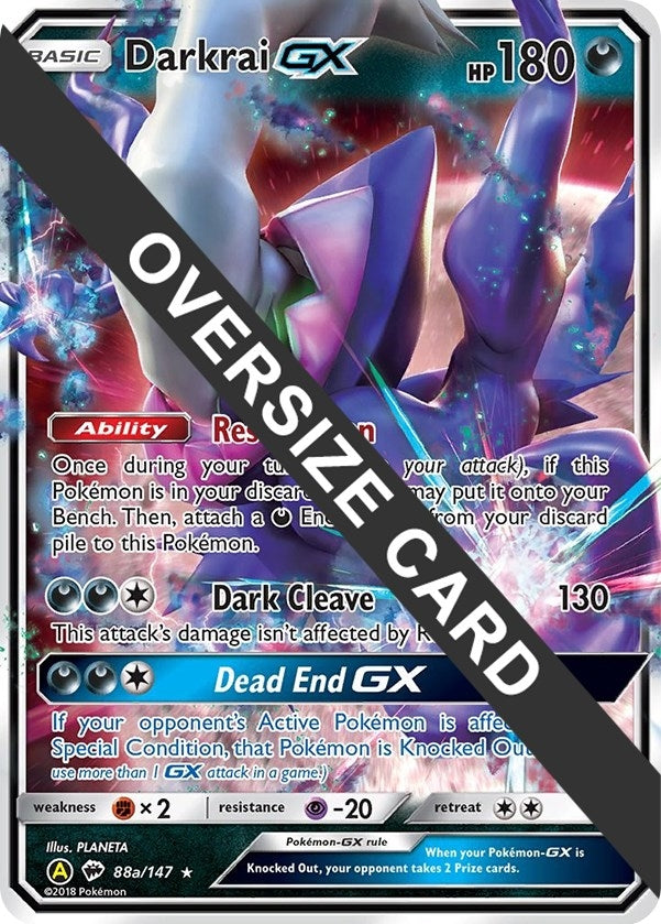 Image for Darkrai GX - 88a/147 (088a/147) (PR) - Pokemon