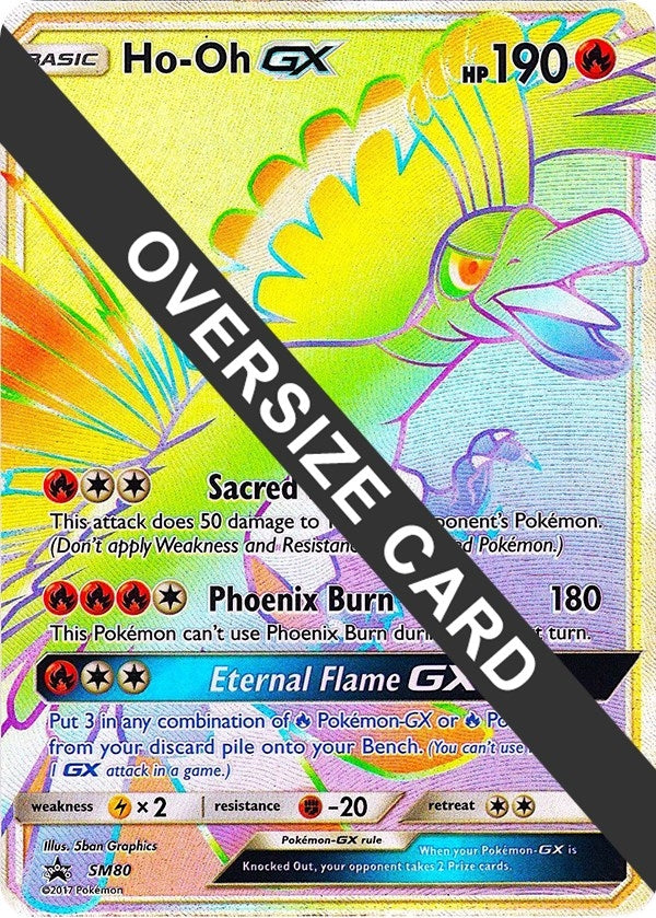 Image for Ho-Oh GX - SM80 (SM Black Star Promo) (SM80) (PR) - Pokemon