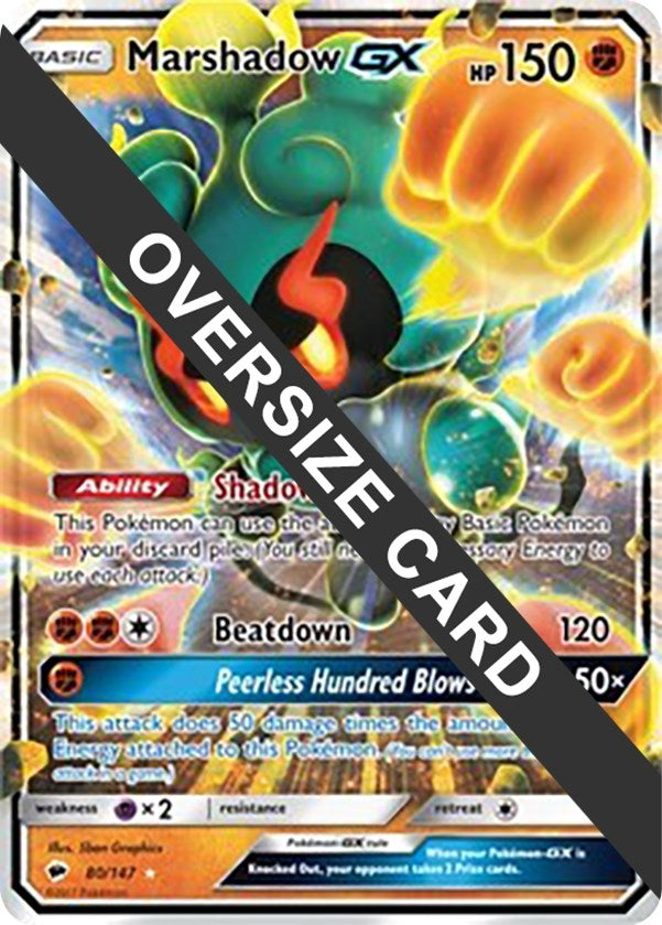 Image for Marshadow GX (080/147) (PR) - Pokemon