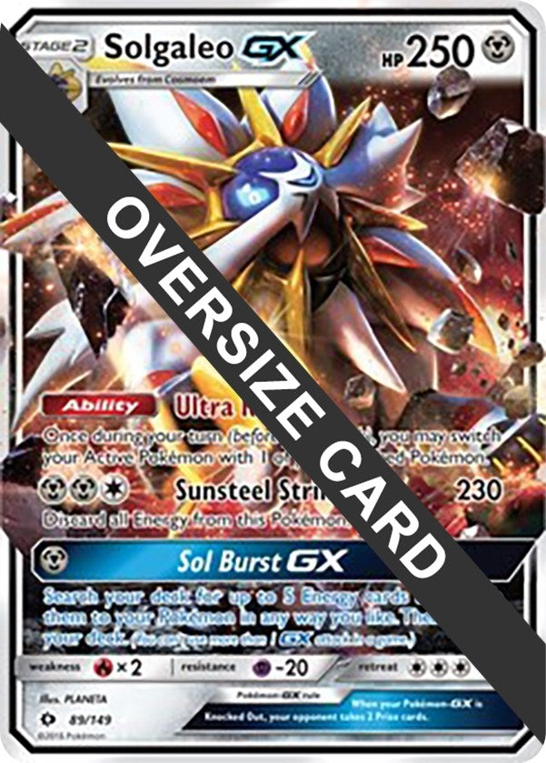 Image for Solgaleo GX (089/149) (PR) - Pokemon