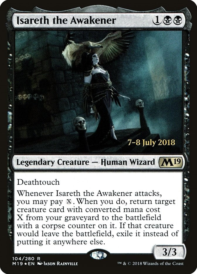 Image for Isareth the Awakener (104) - Magic: The Gathering