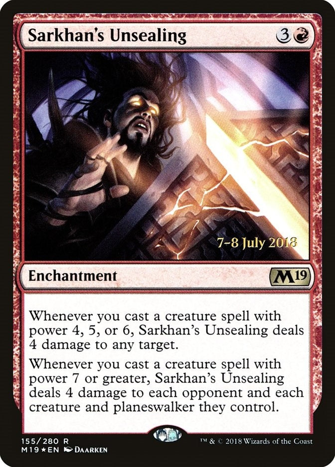 Image for Sarkhan's Unsealing (155) - Magic: The Gathering