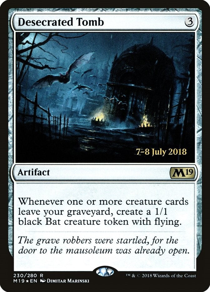 Image for Desecrated Tomb (230) - Magic: The Gathering
