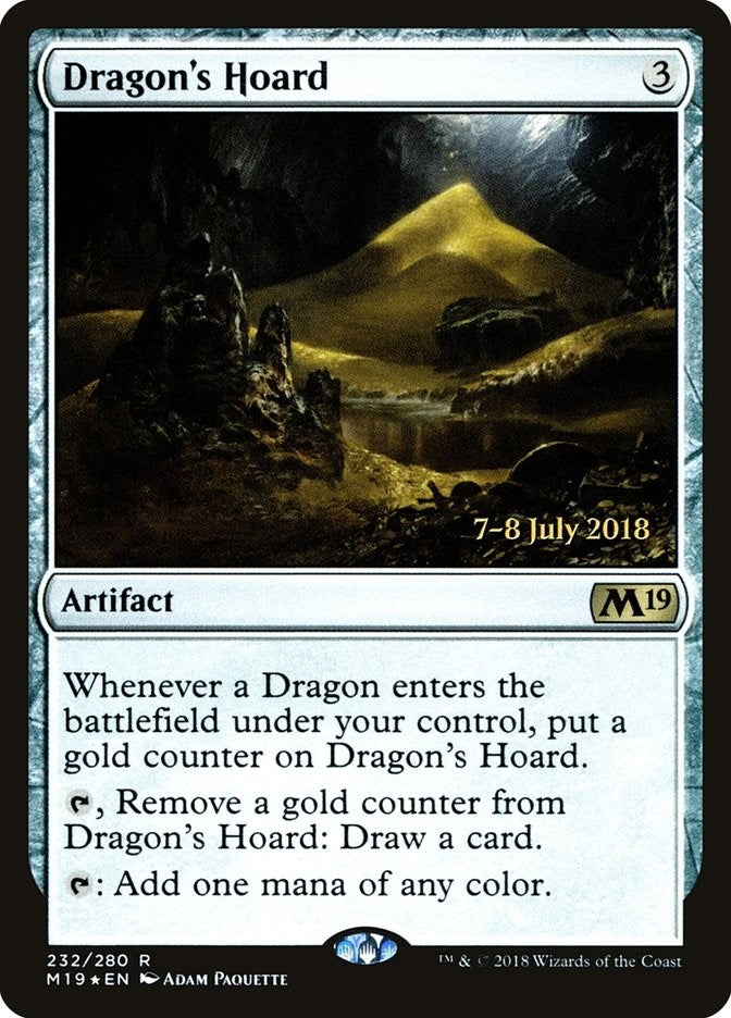 Image for Dragon's Hoard (232) - Magic: The Gathering