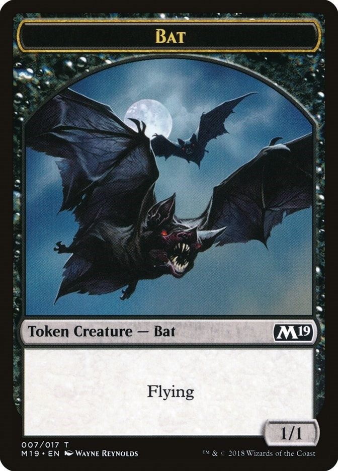 Image for Bat Token (7) - Magic: The Gathering
